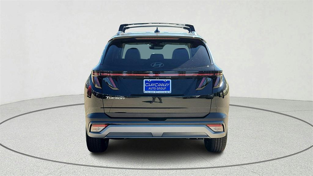 new 2026 Hyundai Tucson car, priced at $32,380