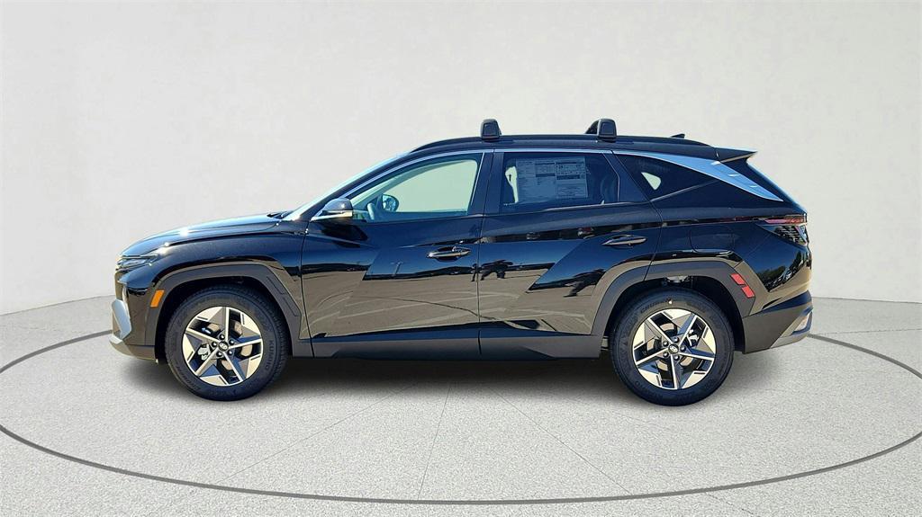 new 2026 Hyundai Tucson car, priced at $32,380