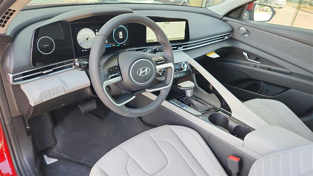 new 2025 Hyundai Elantra car, priced at $27,110