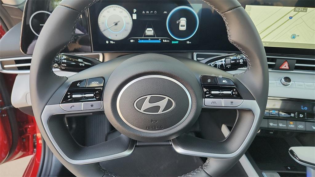 new 2025 Hyundai Elantra car, priced at $27,110
