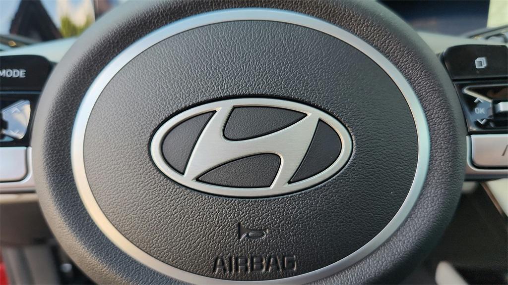 new 2025 Hyundai Elantra car, priced at $27,110