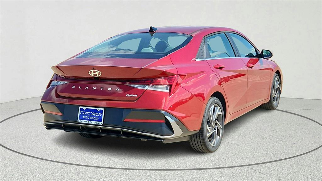 new 2025 Hyundai Elantra car, priced at $27,110