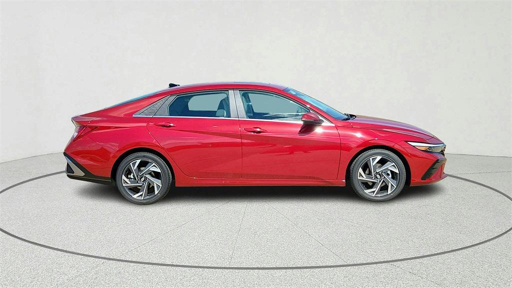 new 2025 Hyundai Elantra car, priced at $27,110