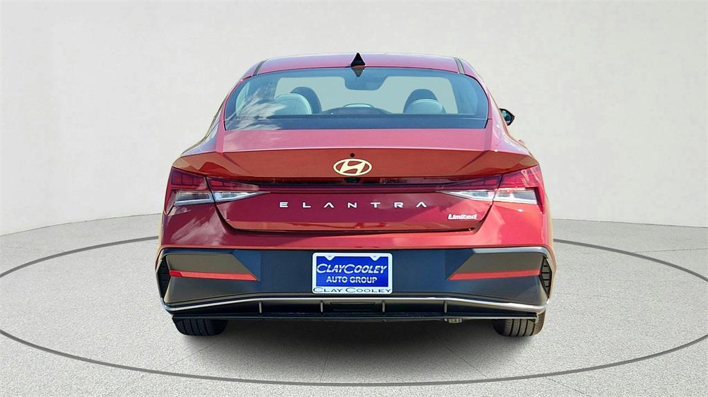 new 2025 Hyundai Elantra car, priced at $27,110