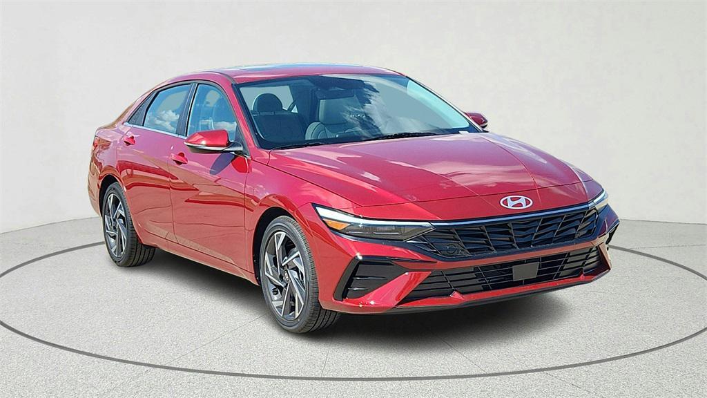 new 2025 Hyundai Elantra car, priced at $27,110