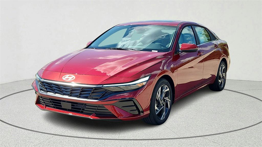 new 2025 Hyundai Elantra car, priced at $27,110