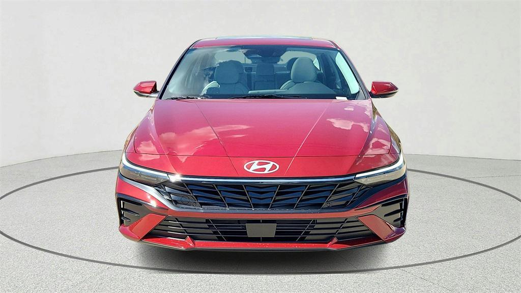 new 2025 Hyundai Elantra car, priced at $27,110
