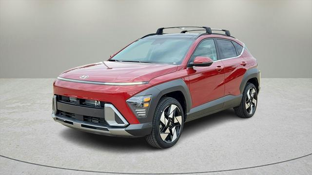 new 2025 Hyundai Kona car, priced at $36,099