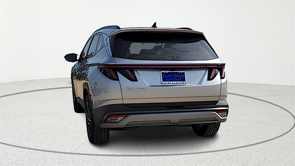 new 2026 Hyundai Tucson car, priced at $37,975