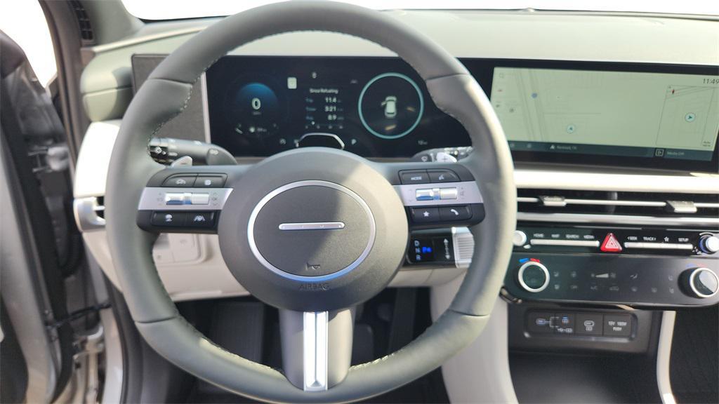 new 2026 Hyundai Tucson car, priced at $37,975