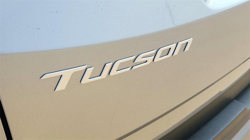 new 2026 Hyundai Tucson car, priced at $37,975