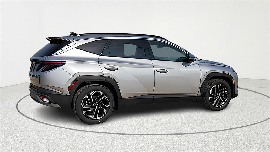 new 2026 Hyundai Tucson car, priced at $37,975