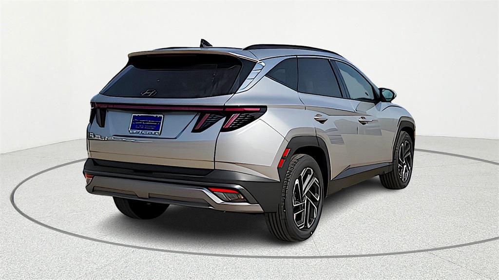 new 2026 Hyundai Tucson car, priced at $37,975