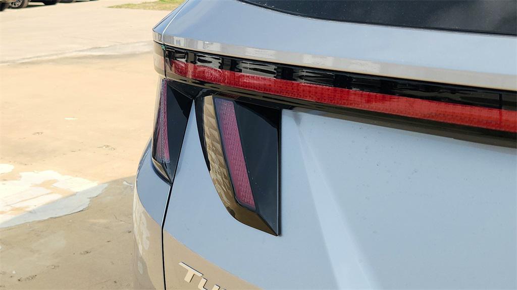 new 2026 Hyundai Tucson car, priced at $37,975