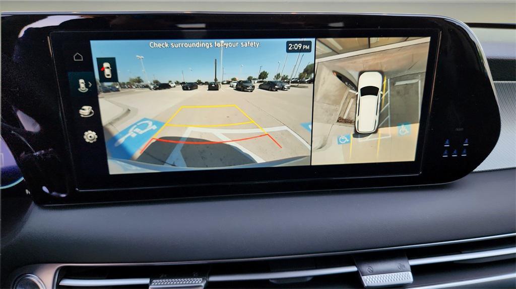 new 2025 Hyundai Palisade car, priced at $43,774