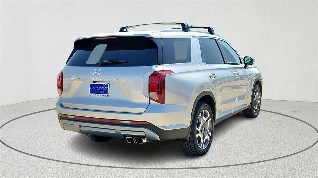 new 2025 Hyundai Palisade car, priced at $43,774