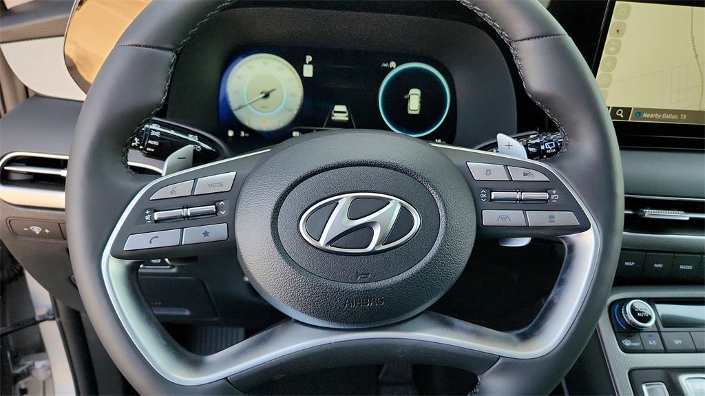 new 2025 Hyundai Palisade car, priced at $43,774