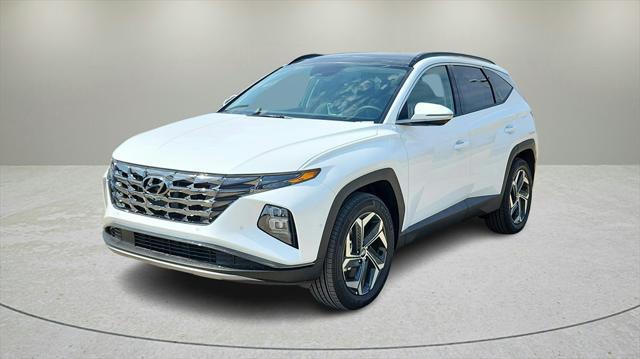 new 2024 Hyundai Tucson Hybrid car, priced at $41,655