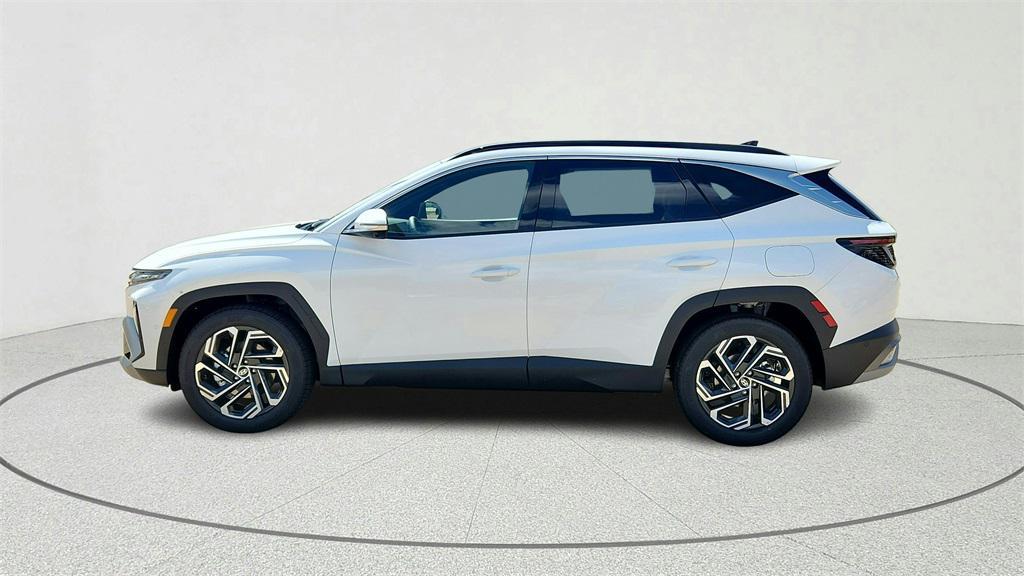 new 2026 Hyundai Tucson car, priced at $39,830