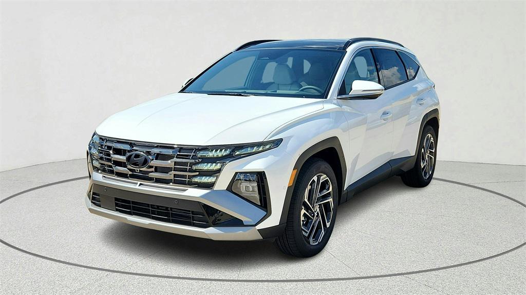 new 2026 Hyundai Tucson car, priced at $39,830