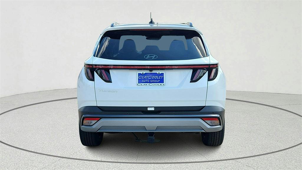new 2026 Hyundai Tucson car, priced at $39,830