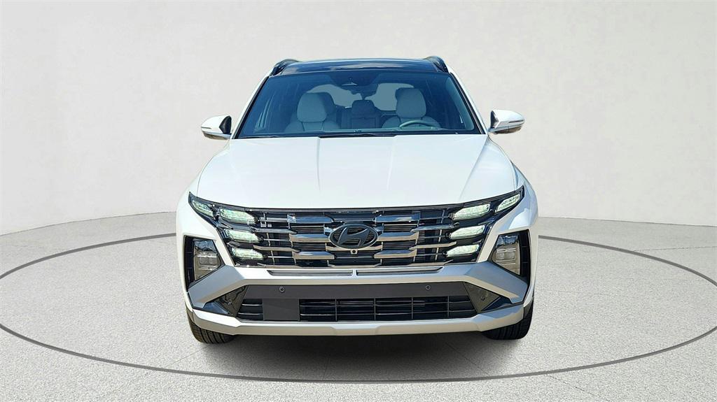 new 2026 Hyundai Tucson car, priced at $39,830