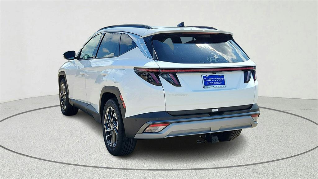 new 2026 Hyundai Tucson car, priced at $39,830