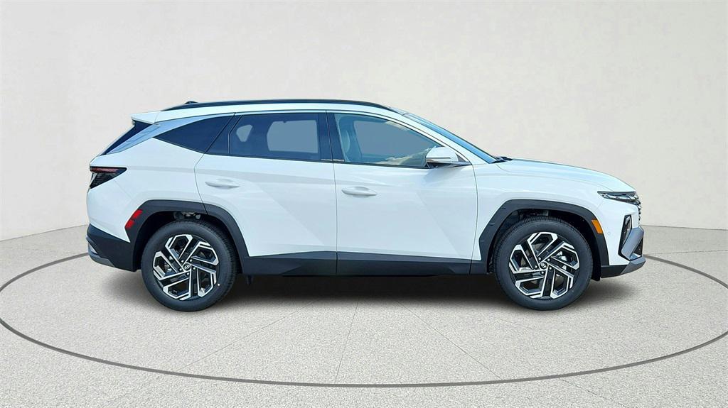 new 2026 Hyundai Tucson car, priced at $39,830