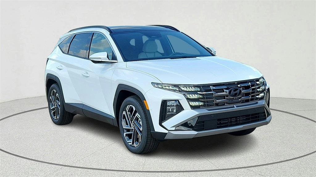new 2026 Hyundai Tucson car, priced at $39,830