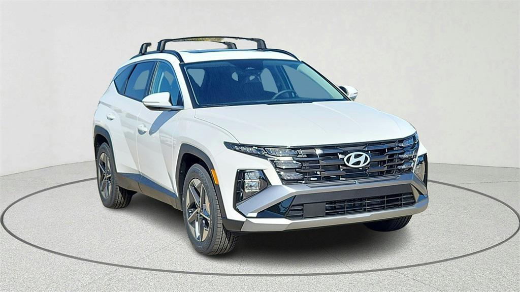 new 2026 Hyundai Tucson car, priced at $32,850