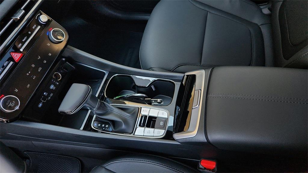 new 2026 Hyundai Tucson car, priced at $32,850