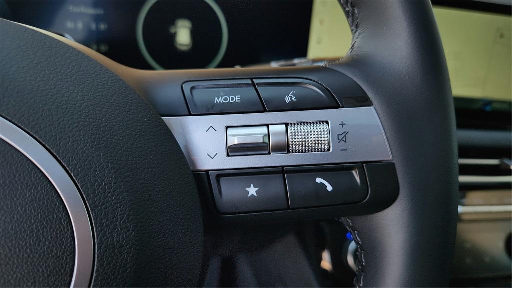 new 2026 Hyundai Tucson car, priced at $32,850