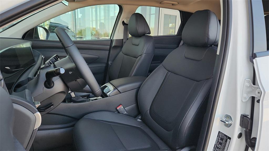 new 2026 Hyundai Tucson car, priced at $32,850