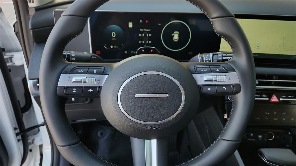 new 2026 Hyundai Tucson car, priced at $32,850