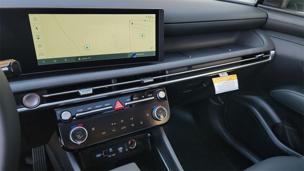 new 2026 Hyundai Tucson car, priced at $32,850