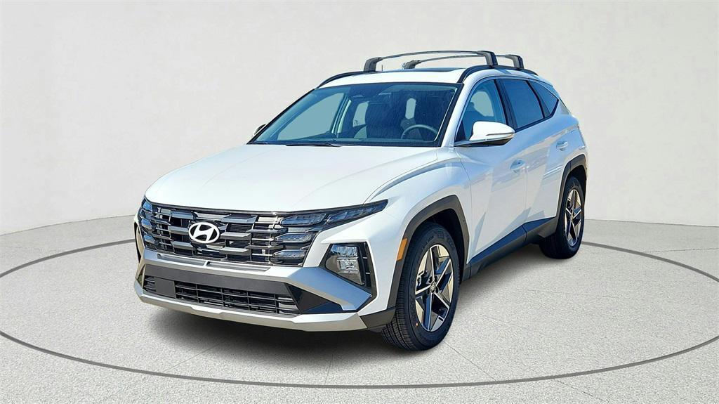 new 2026 Hyundai Tucson car, priced at $32,850
