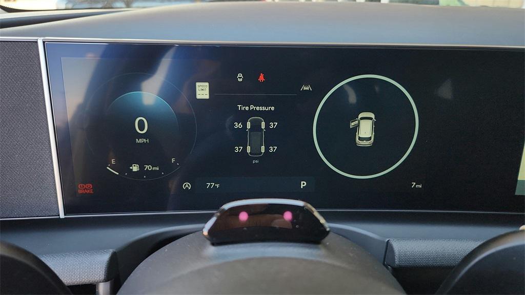 new 2026 Hyundai Tucson car, priced at $32,850