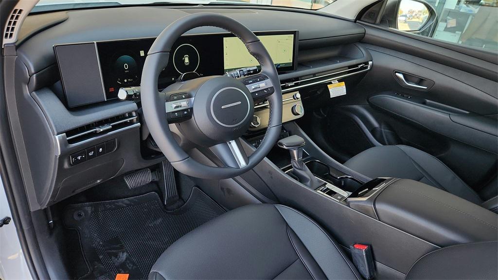 new 2026 Hyundai Tucson car, priced at $32,850