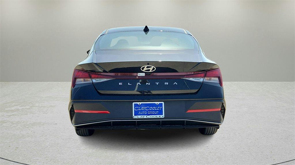 new 2025 Hyundai Elantra car, priced at $22,635