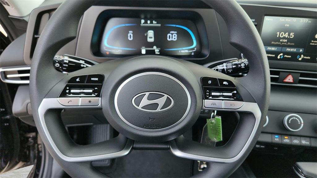 new 2025 Hyundai Elantra car, priced at $22,635