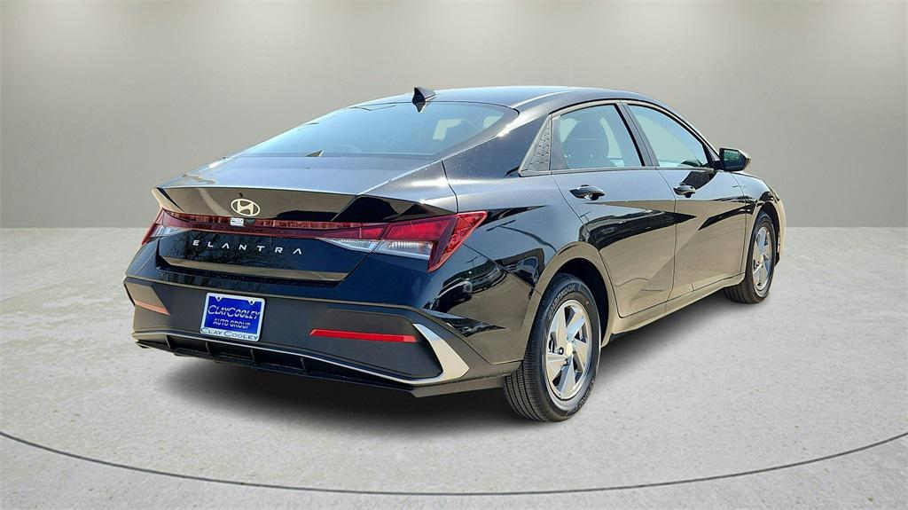 new 2025 Hyundai Elantra car, priced at $22,635