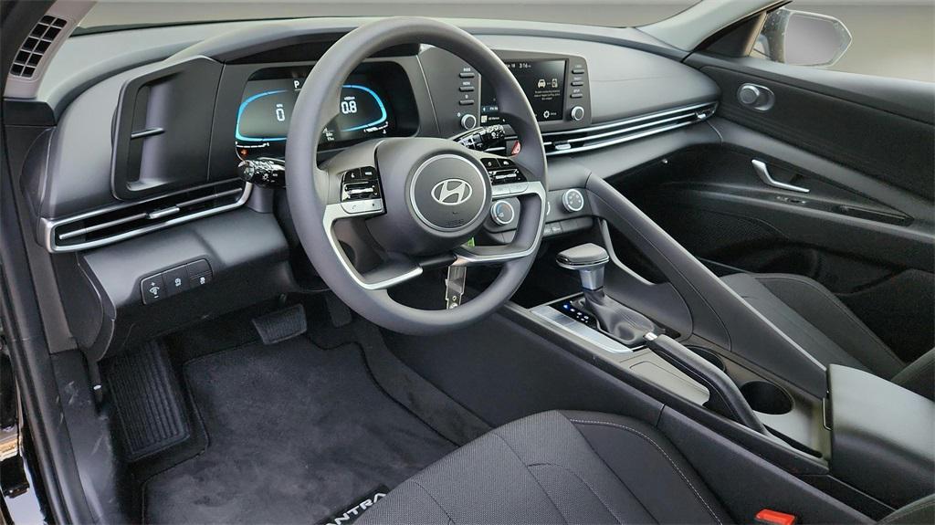 new 2025 Hyundai Elantra car, priced at $22,635