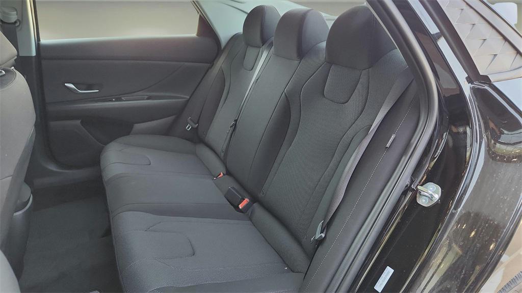 new 2025 Hyundai Elantra car, priced at $22,635
