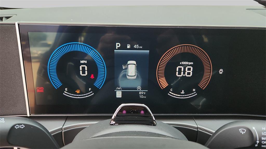 new 2025 Hyundai Santa Fe car, priced at $40,149