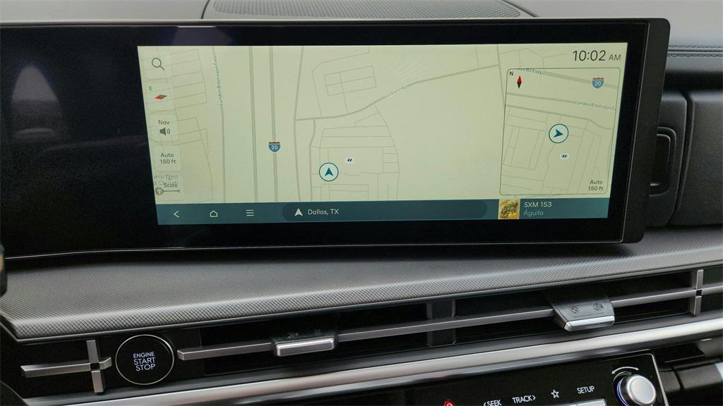 new 2025 Hyundai Santa Fe car, priced at $40,149
