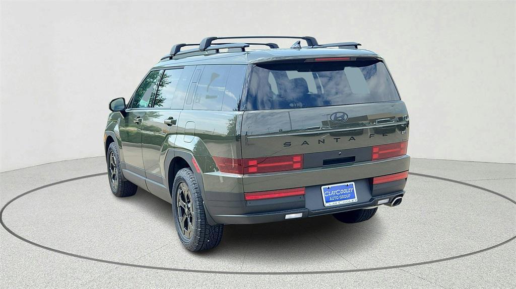 new 2025 Hyundai Santa Fe car, priced at $39,999