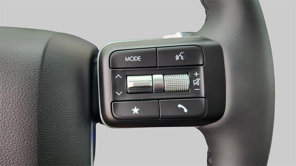 new 2025 Hyundai Santa Fe car, priced at $40,149
