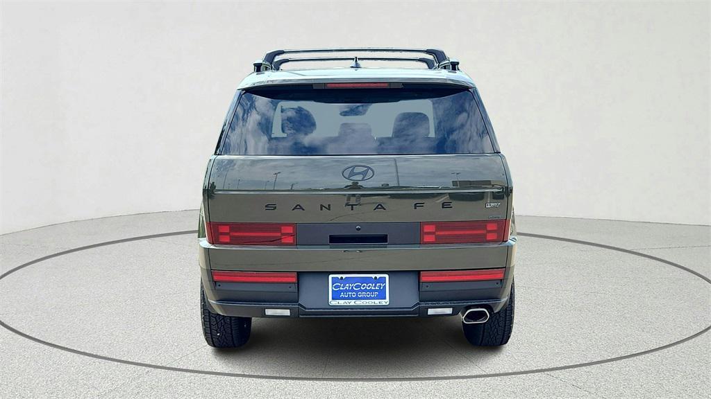 new 2025 Hyundai Santa Fe car, priced at $39,999