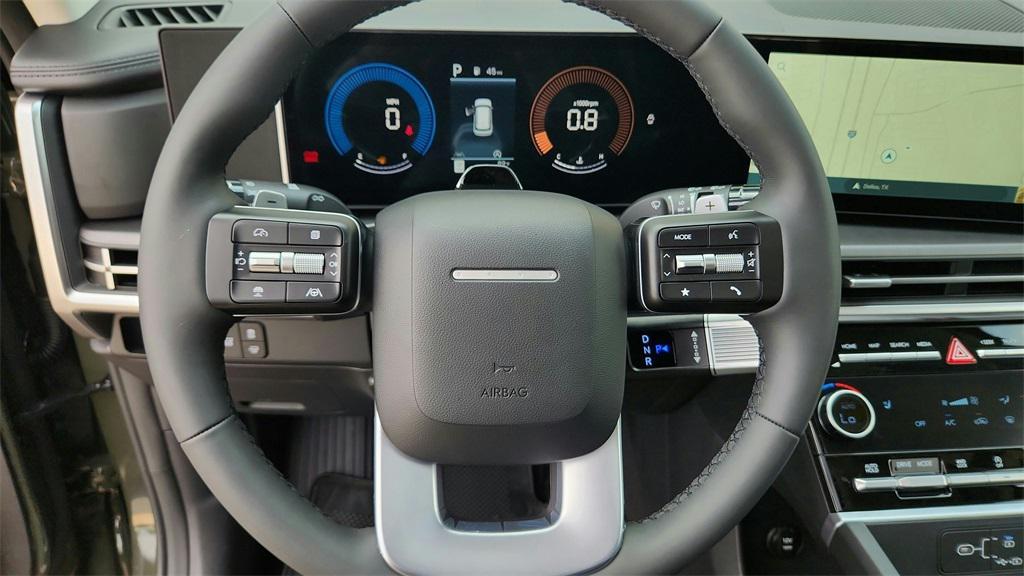 new 2025 Hyundai Santa Fe car, priced at $40,149