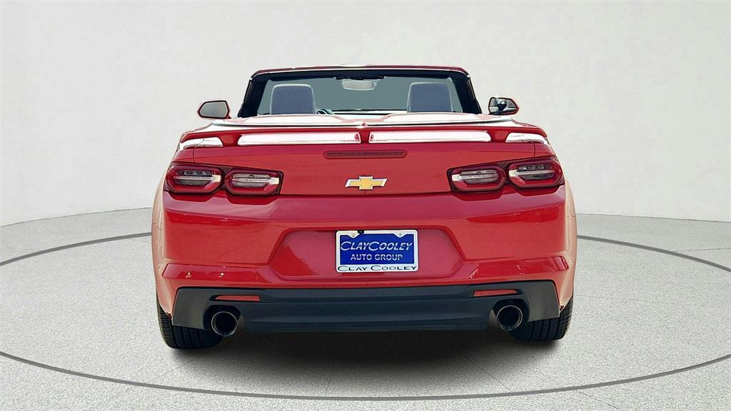 used 2023 Chevrolet Camaro car, priced at $23,295